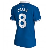 Everton Amadou Onana #8 Kotipaita Naiset 2023-24 Lyhythihainen